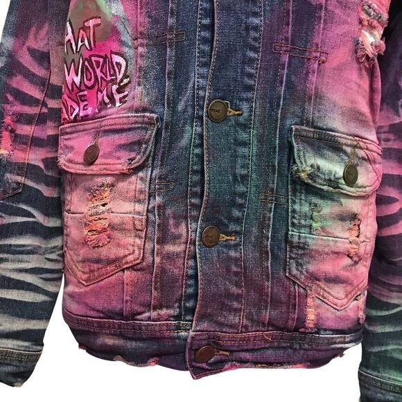 Preme NWOT Jean Jacket for Men S - Picture 4 of 12